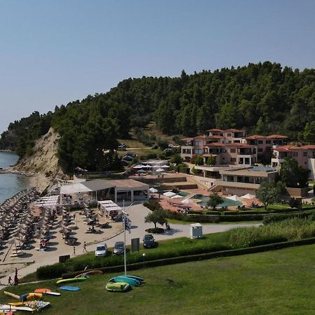 Elani Bay Resort Siviri Exterior foto