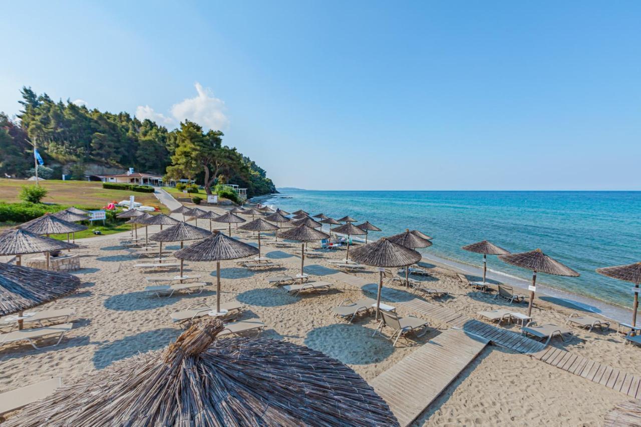 Elani Bay Resort Siviri Exterior foto