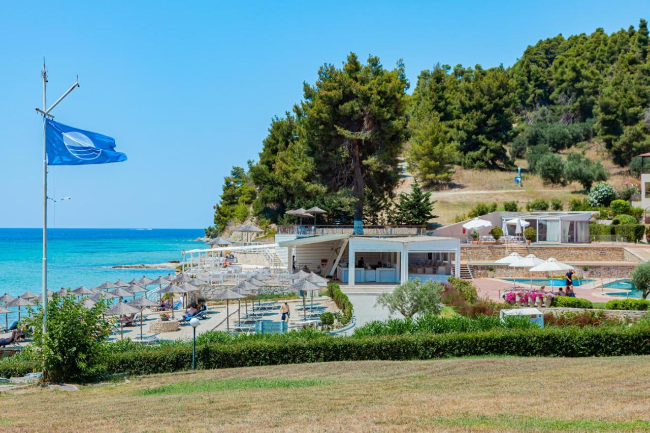 Elani Bay Resort Siviri Exterior foto