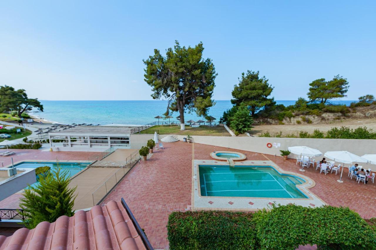 Elani Bay Resort Siviri Exterior foto