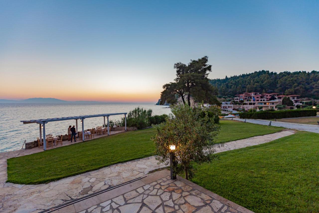 Elani Bay Resort Siviri Exterior foto