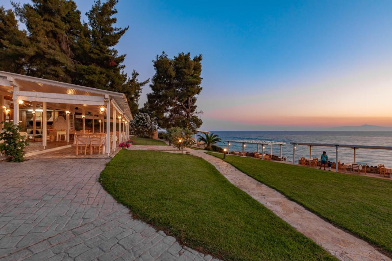 Elani Bay Resort Siviri Exterior foto
