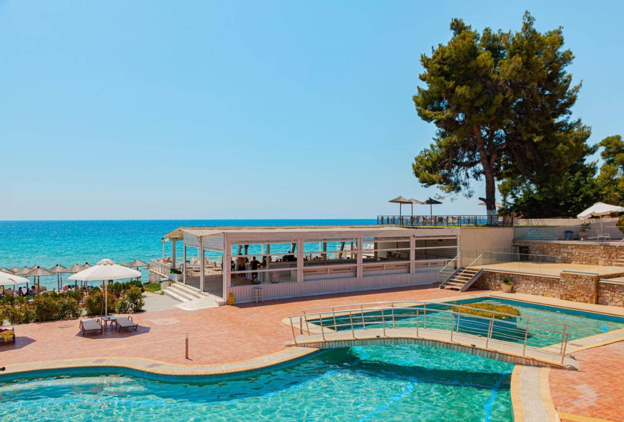 Elani Bay Resort Siviri Exterior foto
