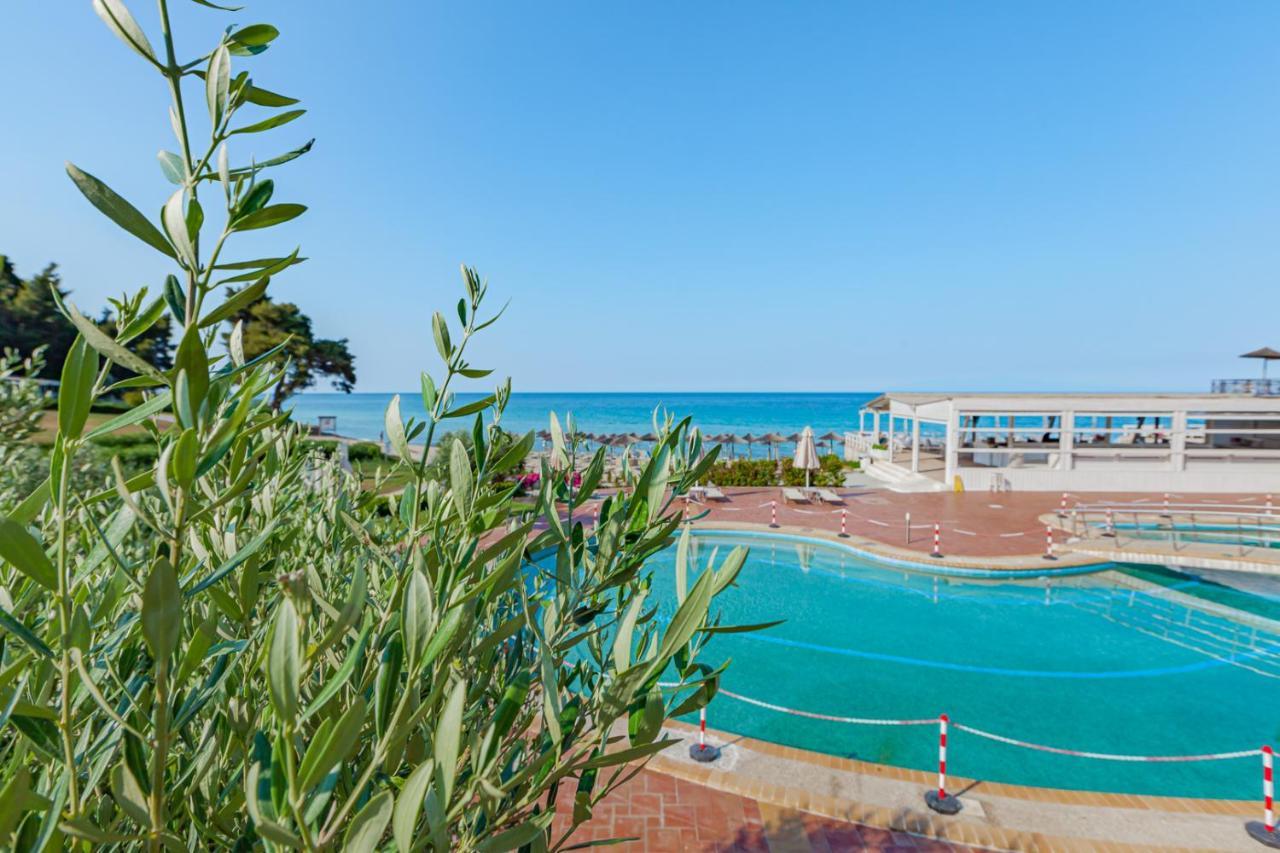 Elani Bay Resort Siviri Exterior foto