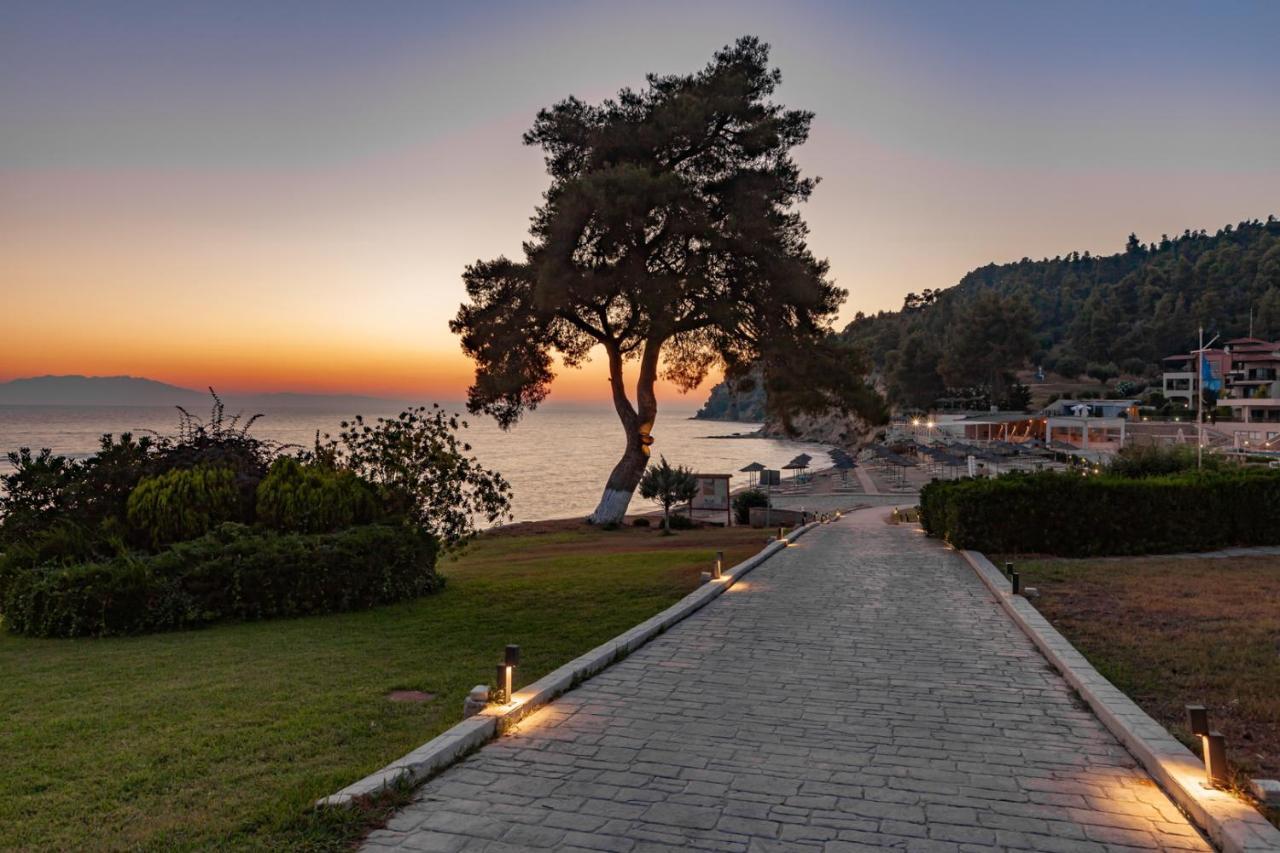 Elani Bay Resort Siviri Exterior foto