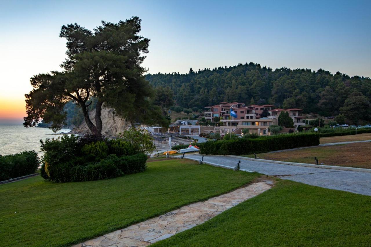 Elani Bay Resort Siviri Exterior foto