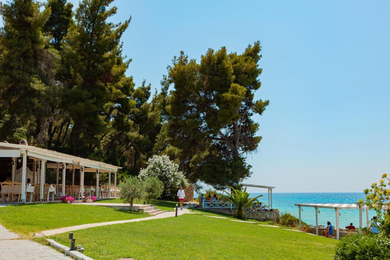 Elani Bay Resort Siviri Exterior foto