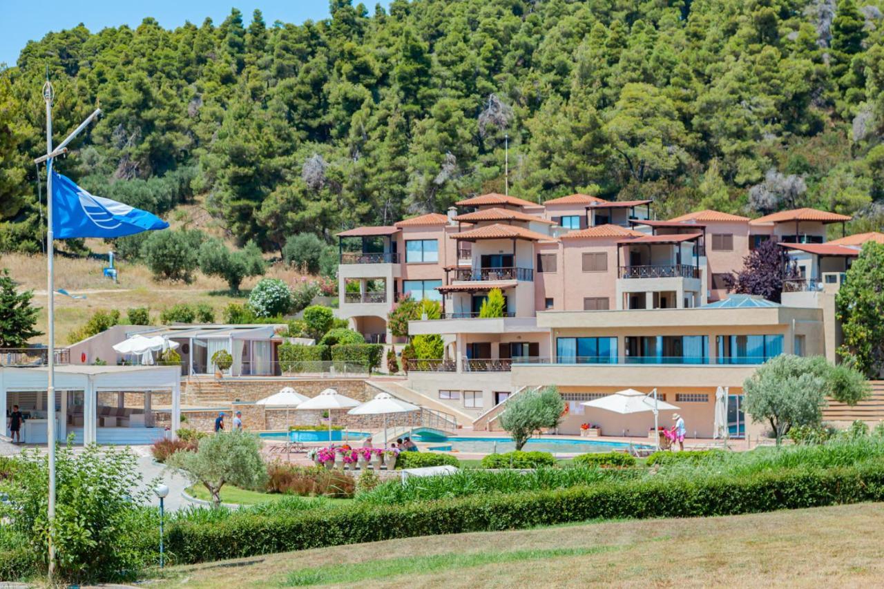 Elani Bay Resort Siviri Exterior foto