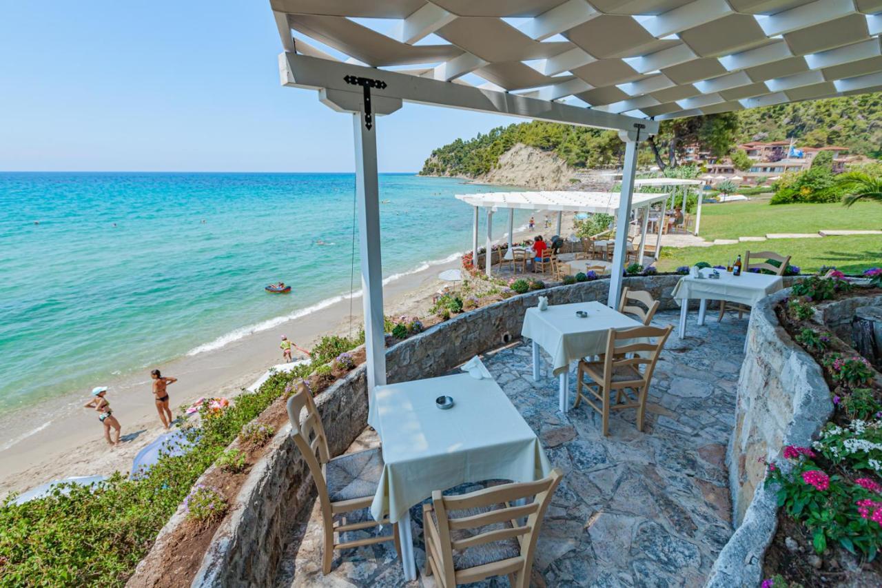 Elani Bay Resort Siviri Exterior foto