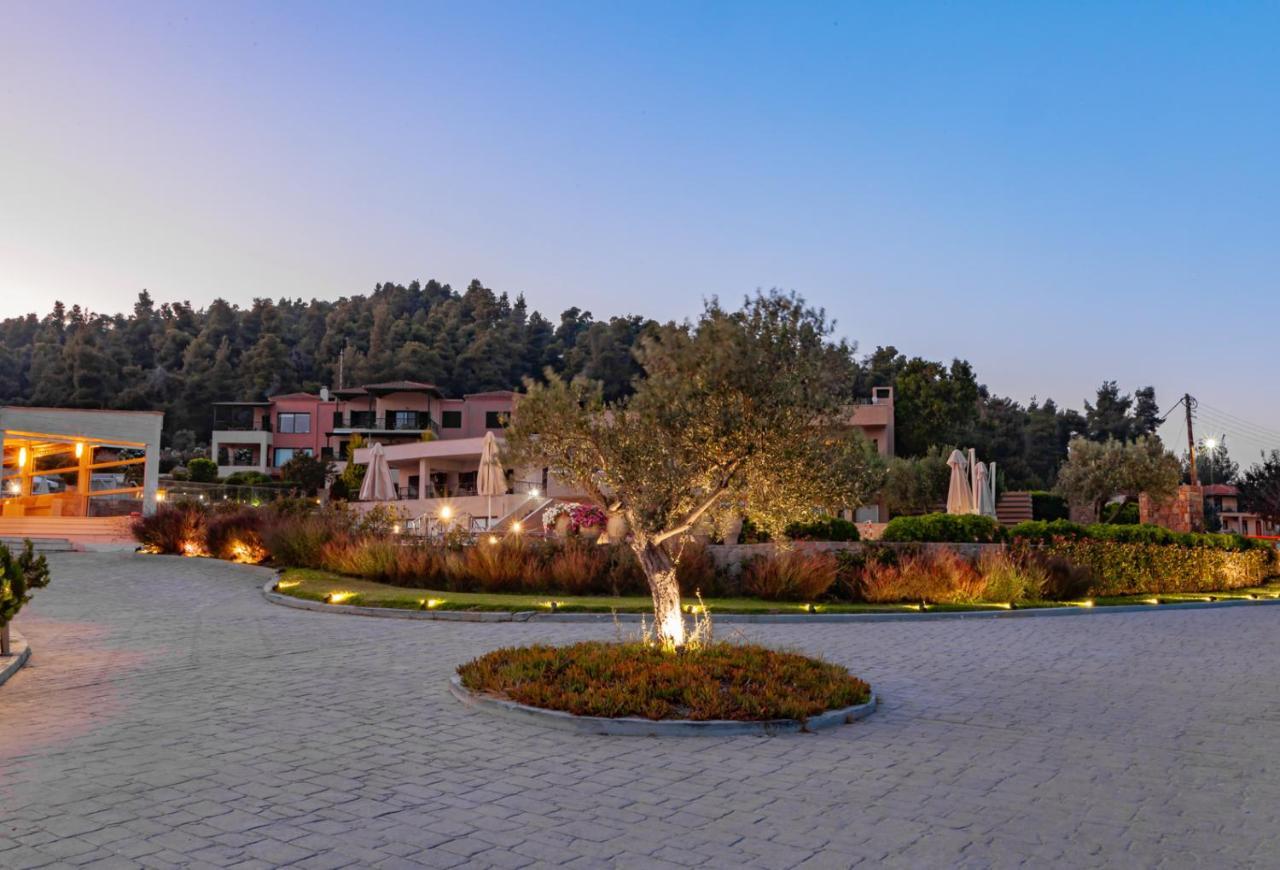Elani Bay Resort Siviri Exterior foto