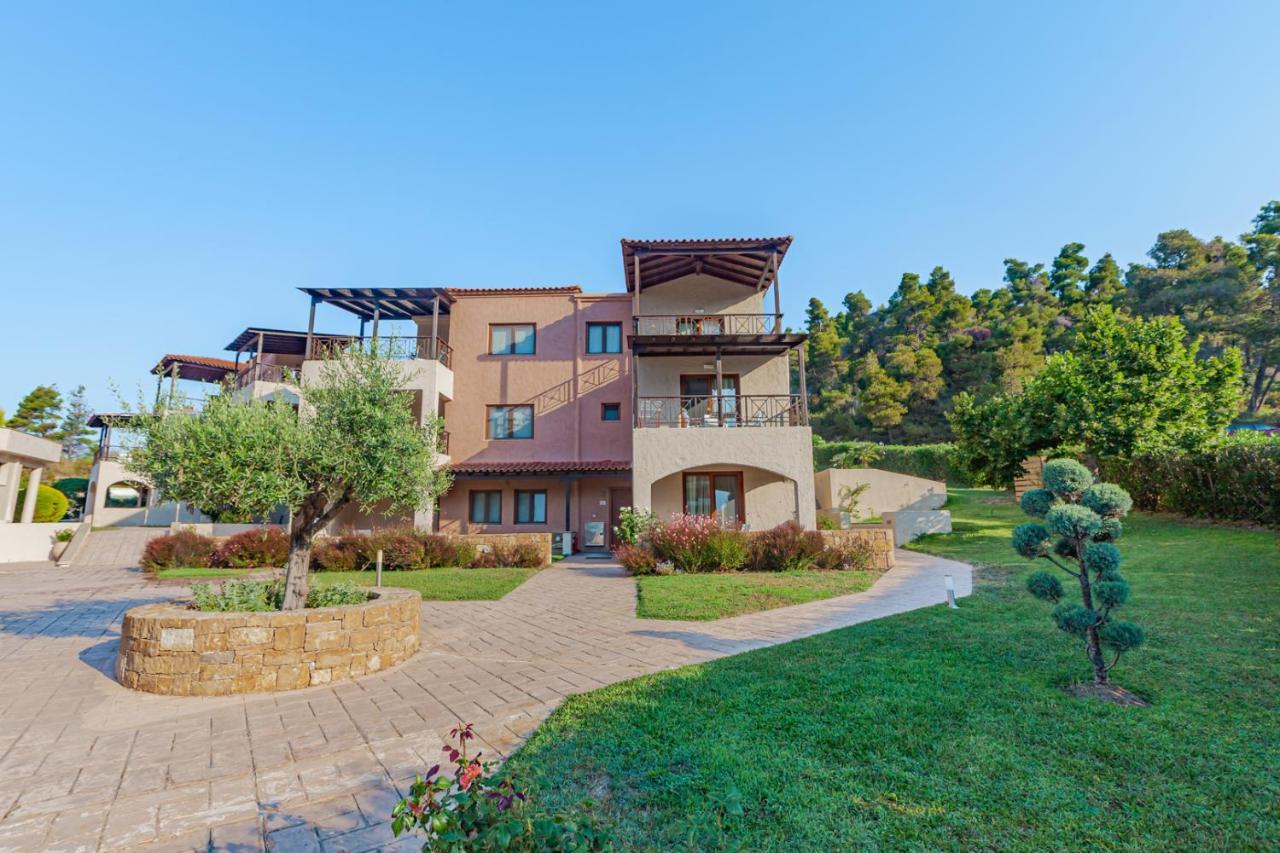 Elani Bay Resort Siviri Exterior foto