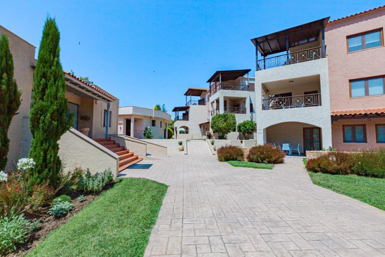 Elani Bay Resort Siviri Exterior foto