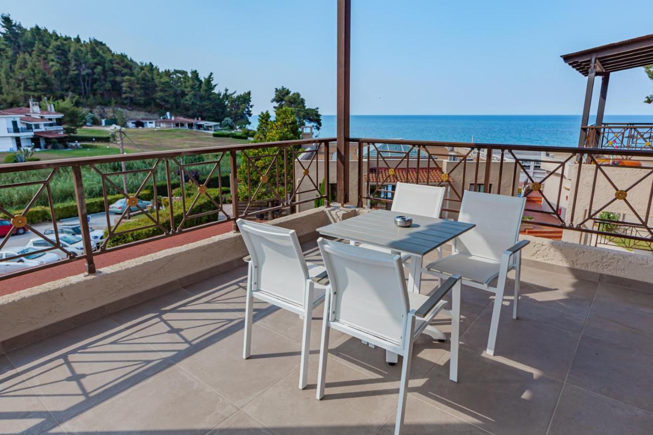 Elani Bay Resort Siviri Exterior foto