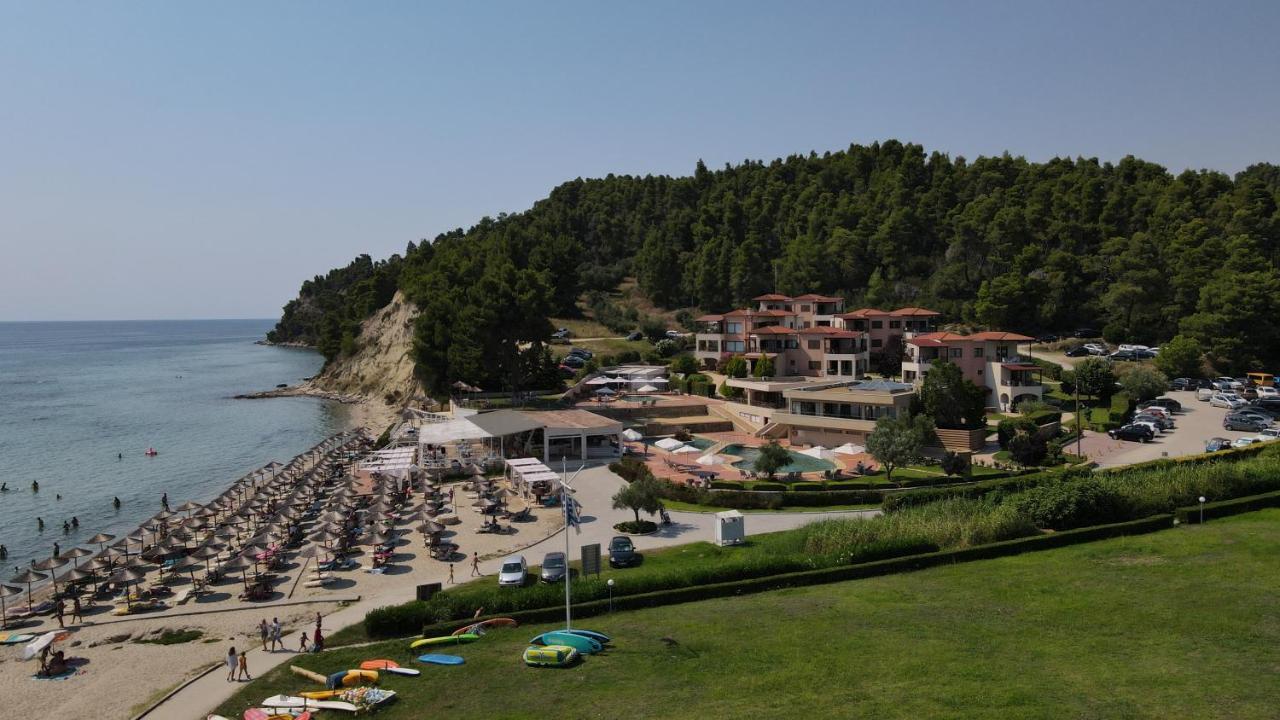 Elani Bay Resort Siviri Exterior foto