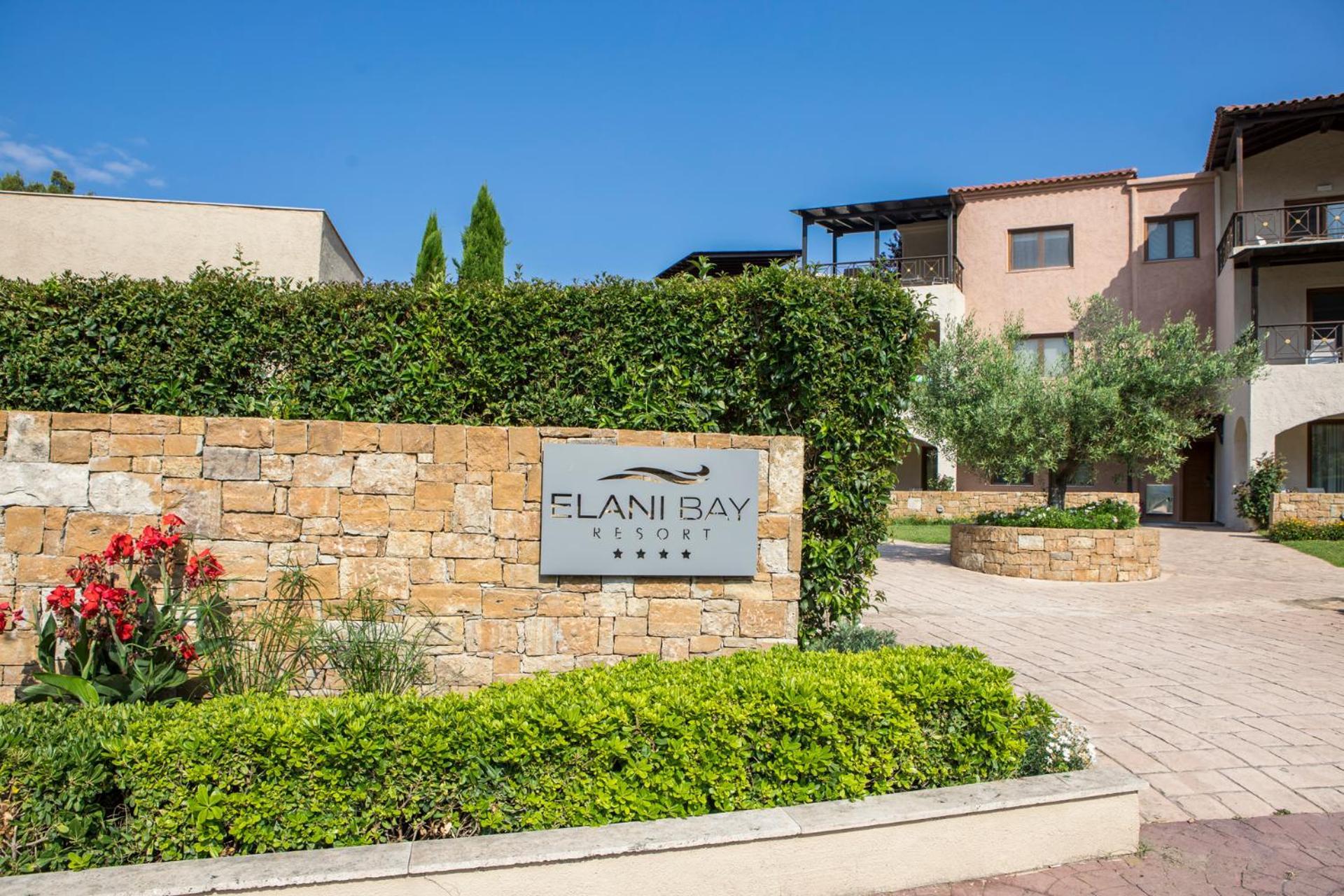 Elani Bay Resort Siviri Exterior foto