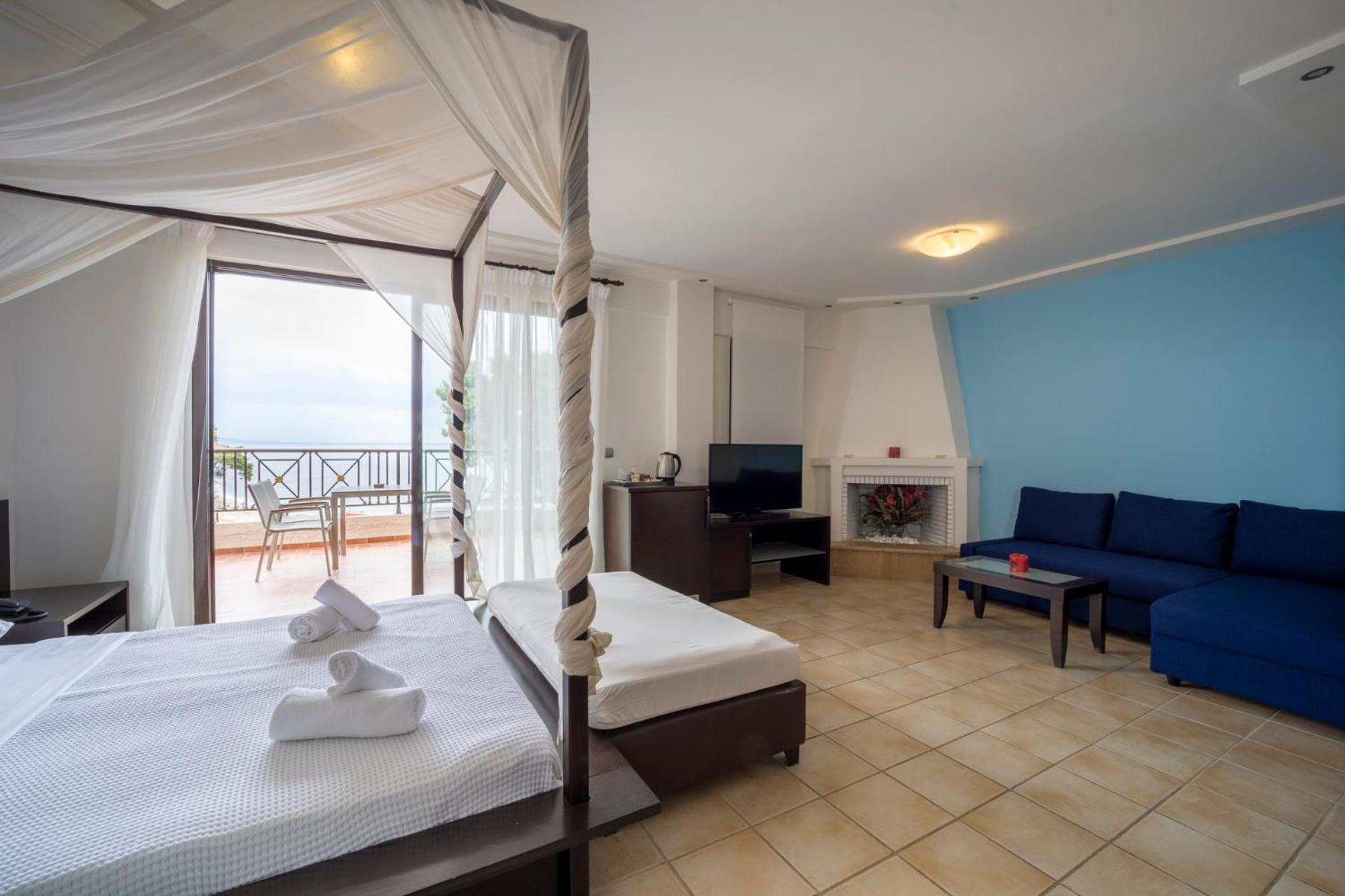 Elani Bay Resort Siviri Exterior foto