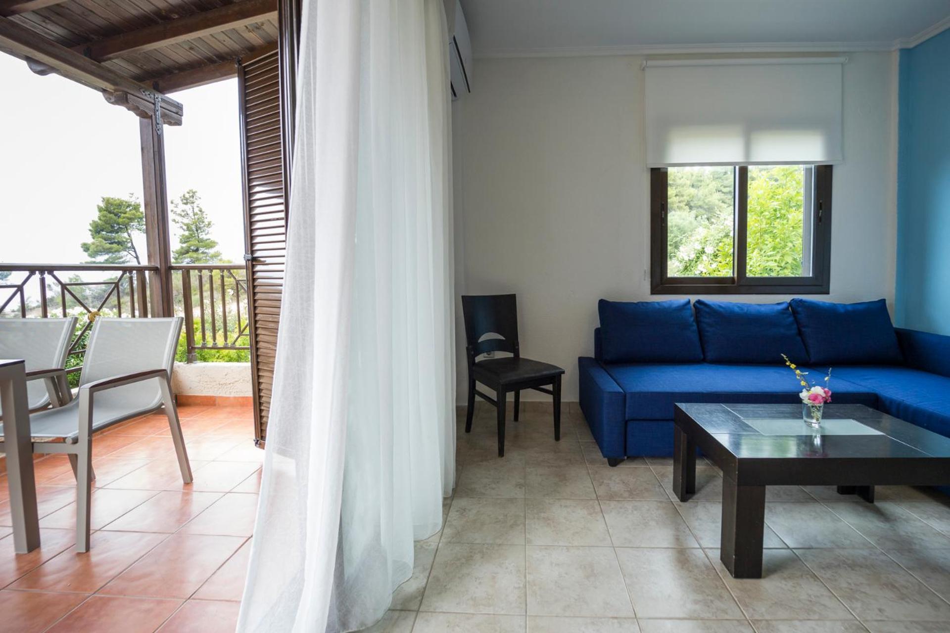 Elani Bay Resort Siviri Exterior foto